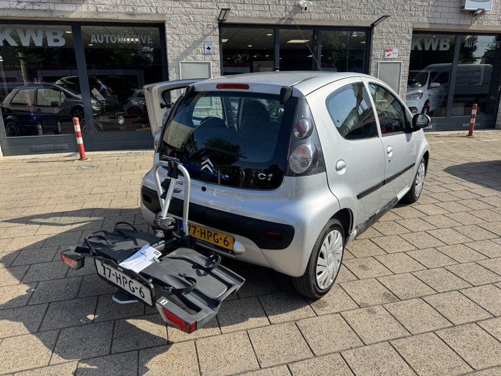 Citroën C1 1.0-12V 5Drs Nieuwe apk Beurt Fietsendrager, Auto's, Gebruikt, 4 stoelen, C1, 68 pk