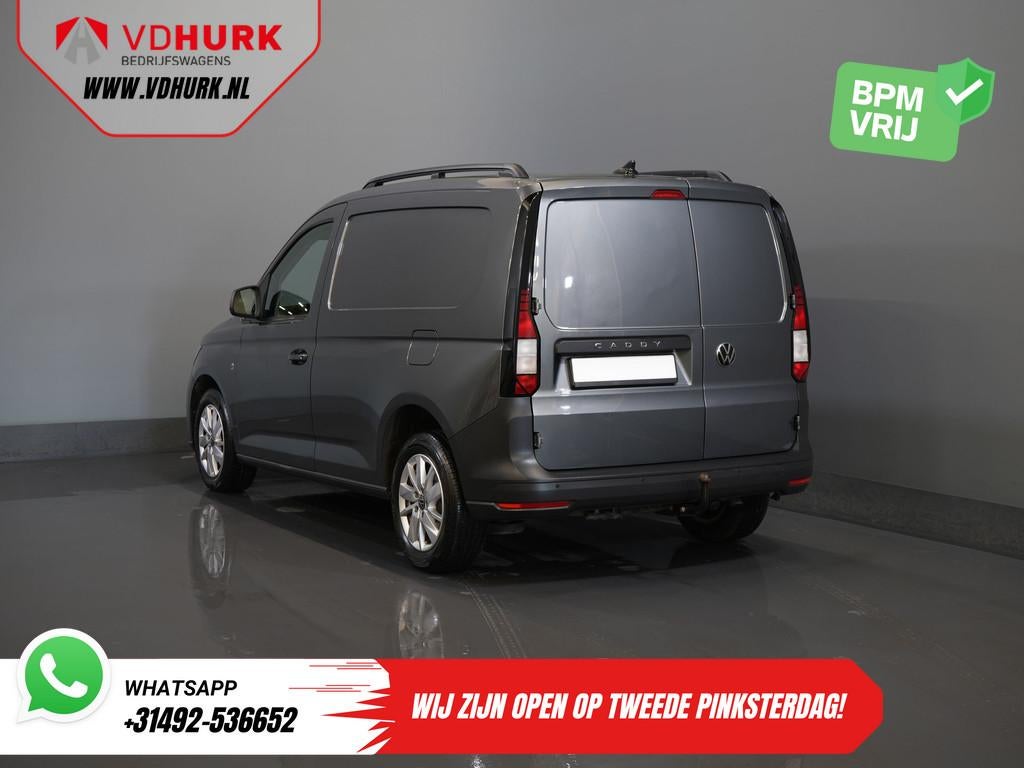 Volkswagen Caddy Cargo 2.0 TDI 125 pk DSG Aut. Standkachel/, Gebruikt, 4 cilinders, Volkswagen, 122 pk