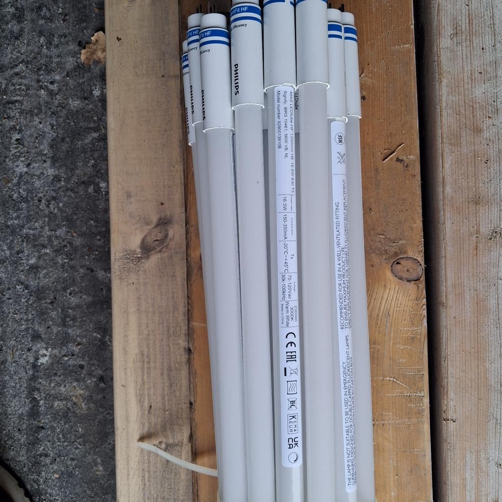24x Philips MAS LEDtube 16.5W TL5 - Nieuw in doos, Ophalen of Verzenden, Nieuw