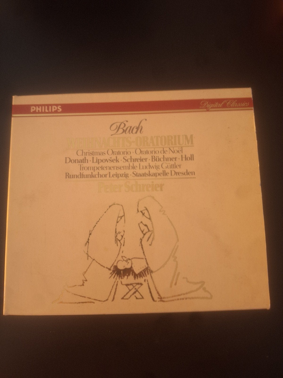 Bach: Weihnachtsoratorium - Peter Schreier (CD), Ophalen of Verzenden