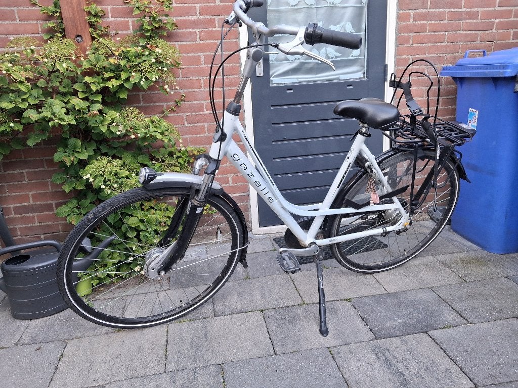 Gazelle cadiz damesfiets 28 inch, Fietsen en Brommers, Fietsen | Dames | Damesfietsen, Ophalen, Gebruikt, Versnellingen, 50 tot 53 cm