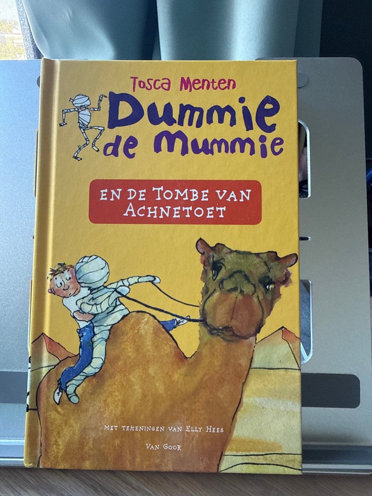 Dummie de Mummie en de Tombe van Achnetoe, Ophalen of Verzenden, Zo goed als nieuw, Fictie algemeen
