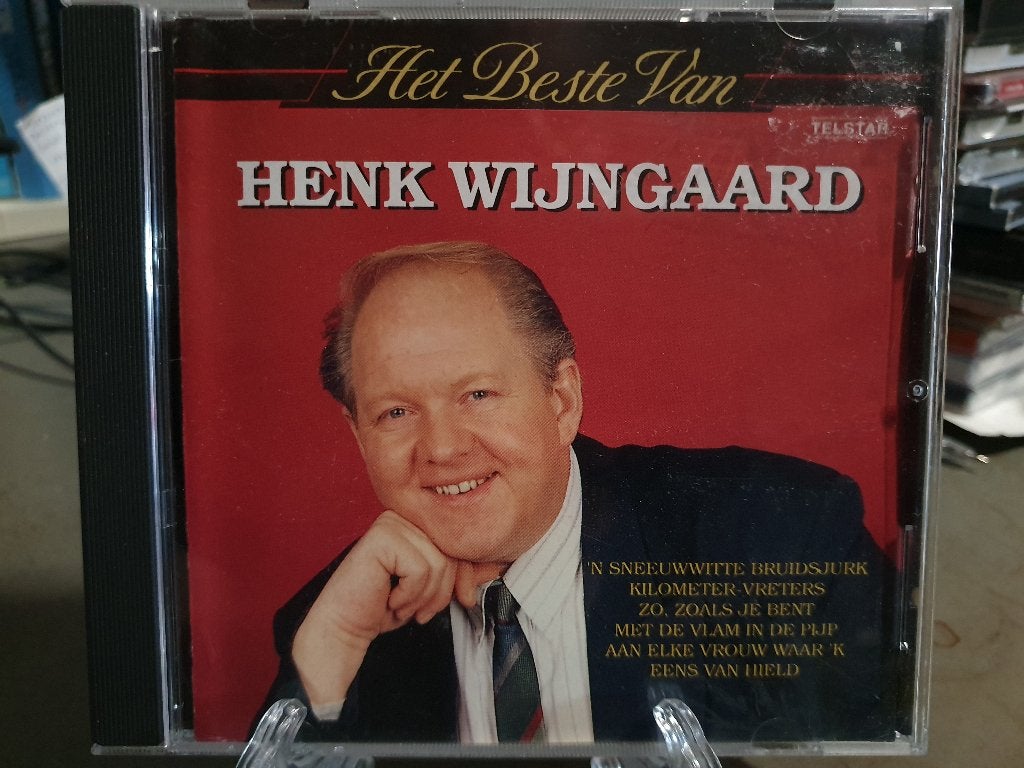 Henk Wijngaard Het beste van CD, Cd's en Dvd's, Ophalen of Verzenden, Zo goed als nieuw, Levenslied of Smartlap