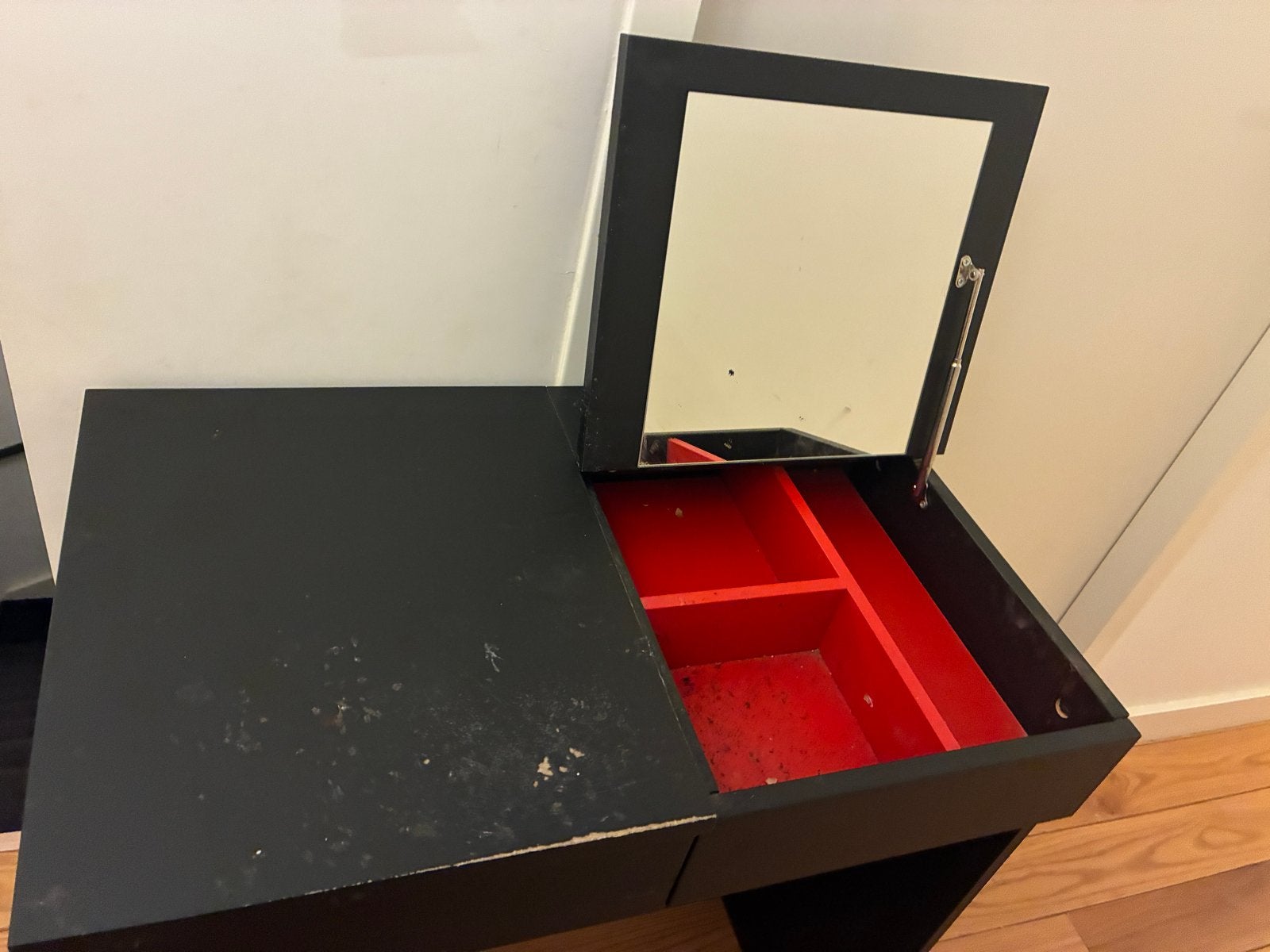 IKEA Kaptafel voor puber - Gratis af te halen, Huis en Inrichting, Ophalen, Gebruikt, Hout