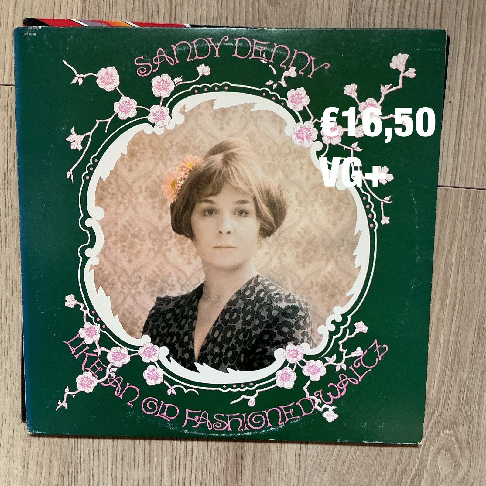 Sandy Denny- like n old fashioned waltz, Cd's en Dvd's, Vinyl | Rock, Ophalen, LP, Gebruikt, Folk Rock