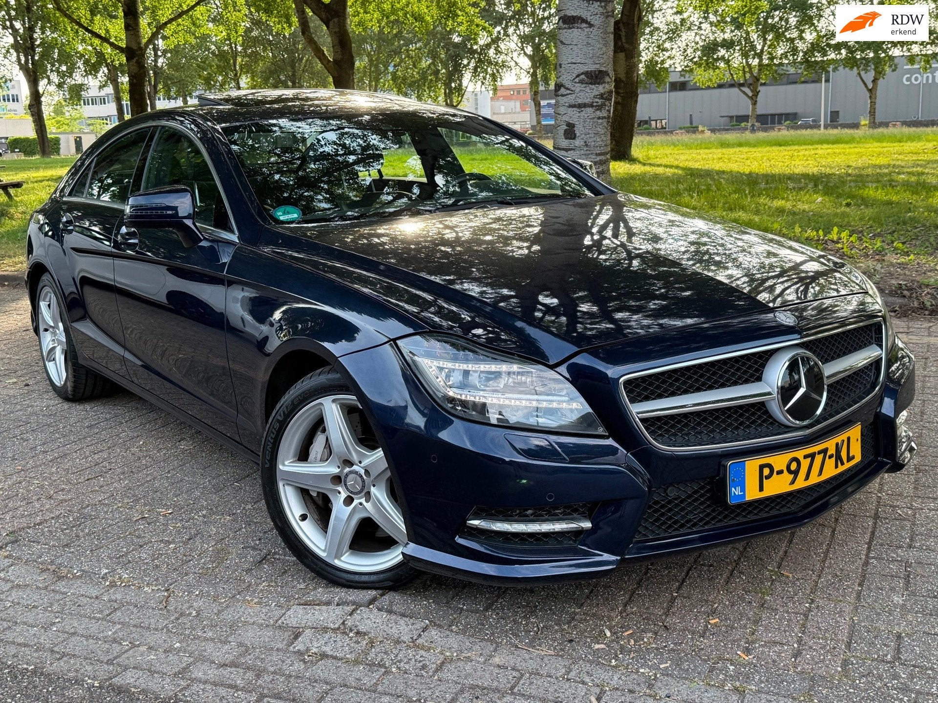 Mercedes-Benz CLS-klasse 500 Amg, Auto's, Mercedes-Benz, Euro 5, Achterwielaandrijving, Gebruikt, 8 cilinders