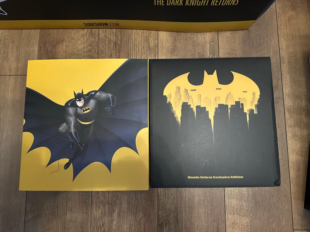 Batman the animated series mondo excl 1/6 figure hot toys, Ophalen of Verzenden, Nieuw, Tv, Actiefiguur of Pop