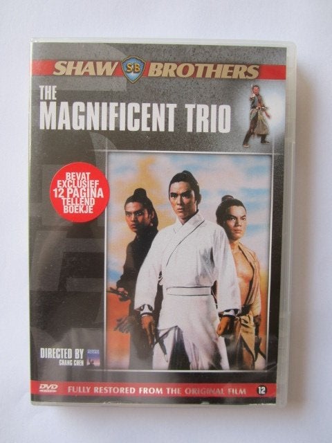 Magnificent Trio DVD , Alle leeftijden, Ophalen of Verzenden, Zo goed als nieuw