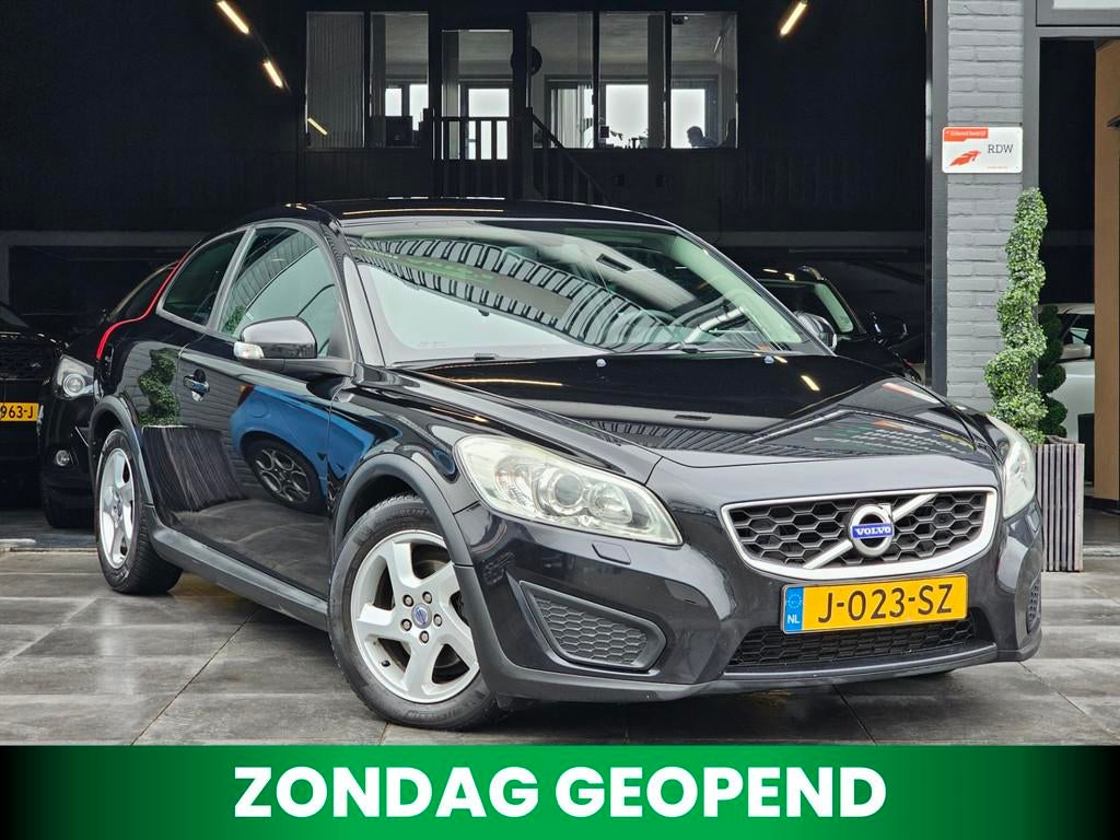 Volvo C30 1.6D S/S Kinetic|Airco|El.Ramen|PDC|APK|AUX, Auto's, Voorwielaandrijving, Stof, Gebruikt, 4 cilinders