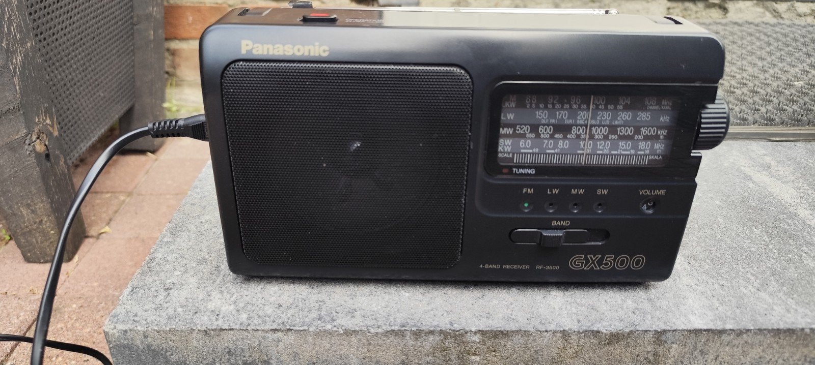 Panasonic GX500 Radio, Audio, Tv en Foto, Radio's, Gebruikt, Radio, Ophalen of Verzenden