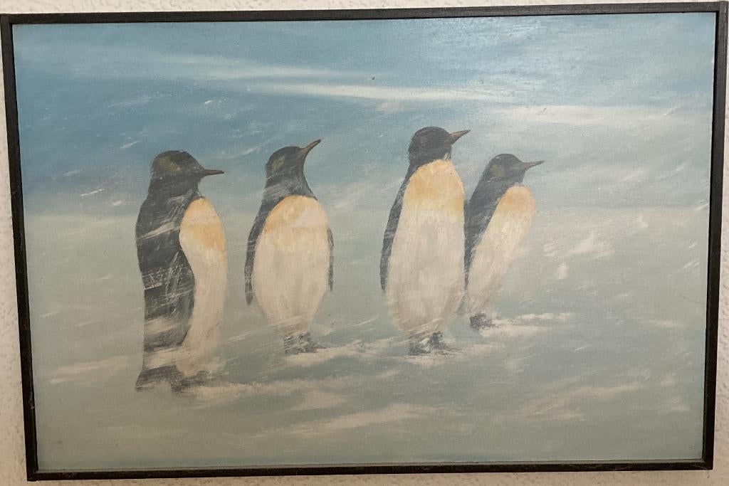 wanddecoratie leuke schilderijen, Ophalen, Gebruikt, Oorspronkelijke maker, Schilderij