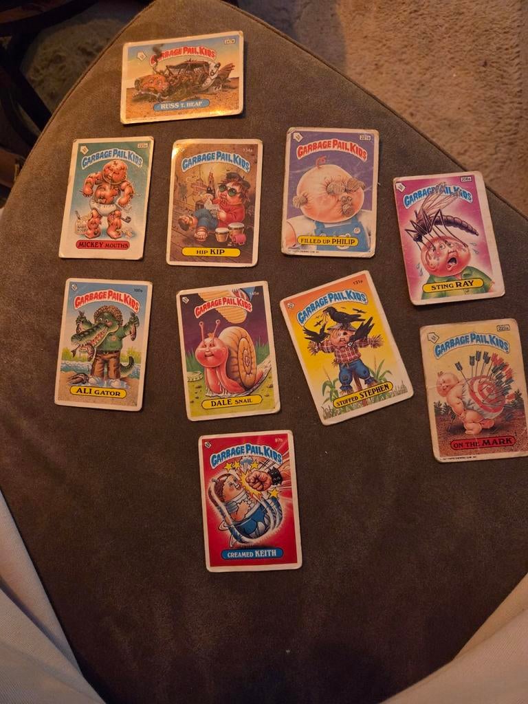 Diverse Garbage Pail Kids stickers, Ophalen of Verzenden