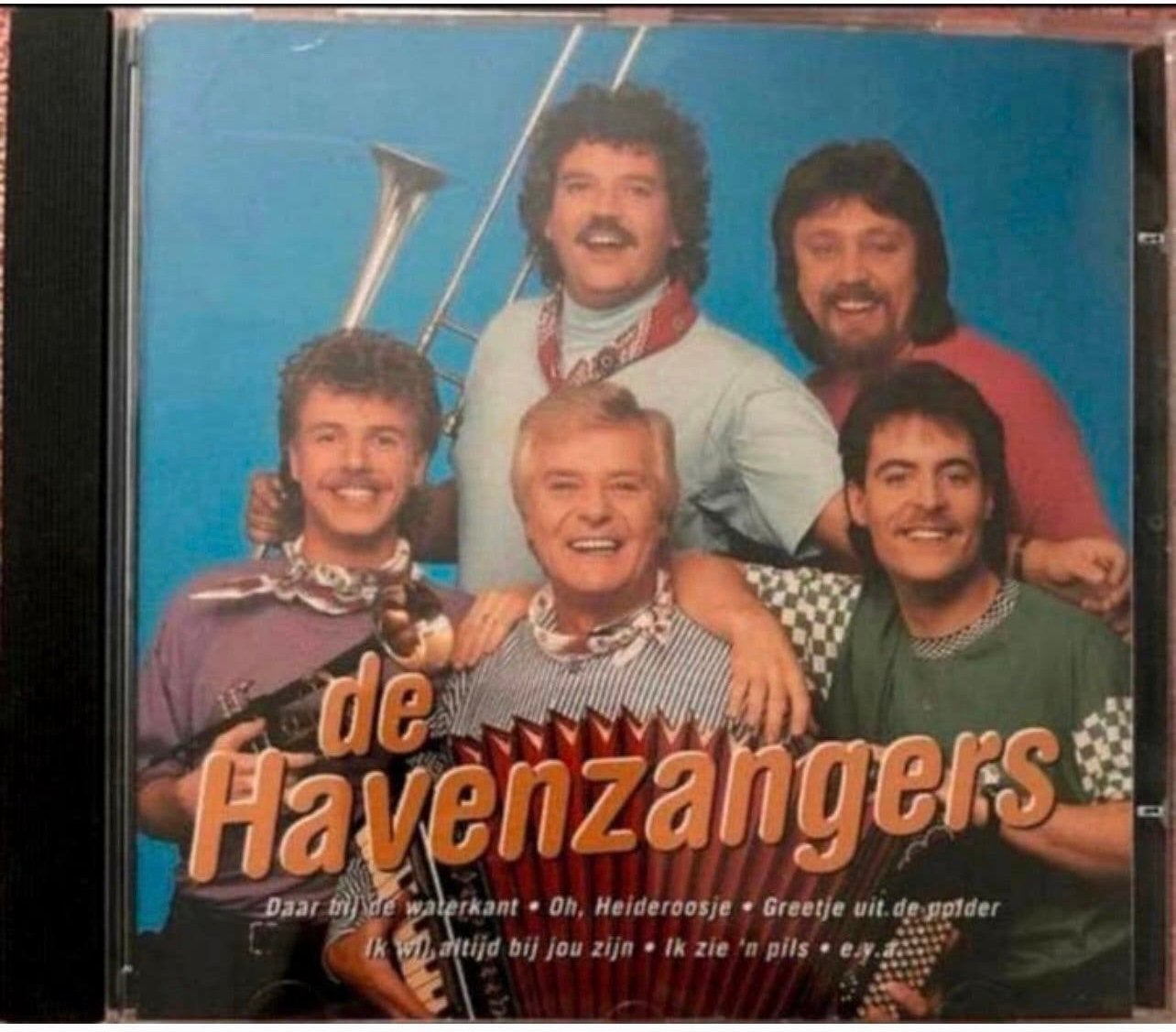 De Havenzangers De Havenzangers Cd, Ophalen of Verzenden, Gebruikt