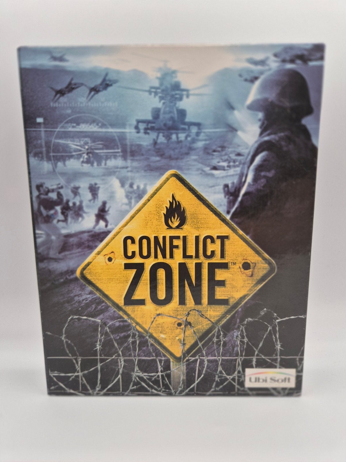 Conflict Zone PC Game - Real-time Strategie  big box, Online, 2 Cité de l'Innovation, 93696 Pantin Cedex, France, 1 speler, Ophalen of Verzenden