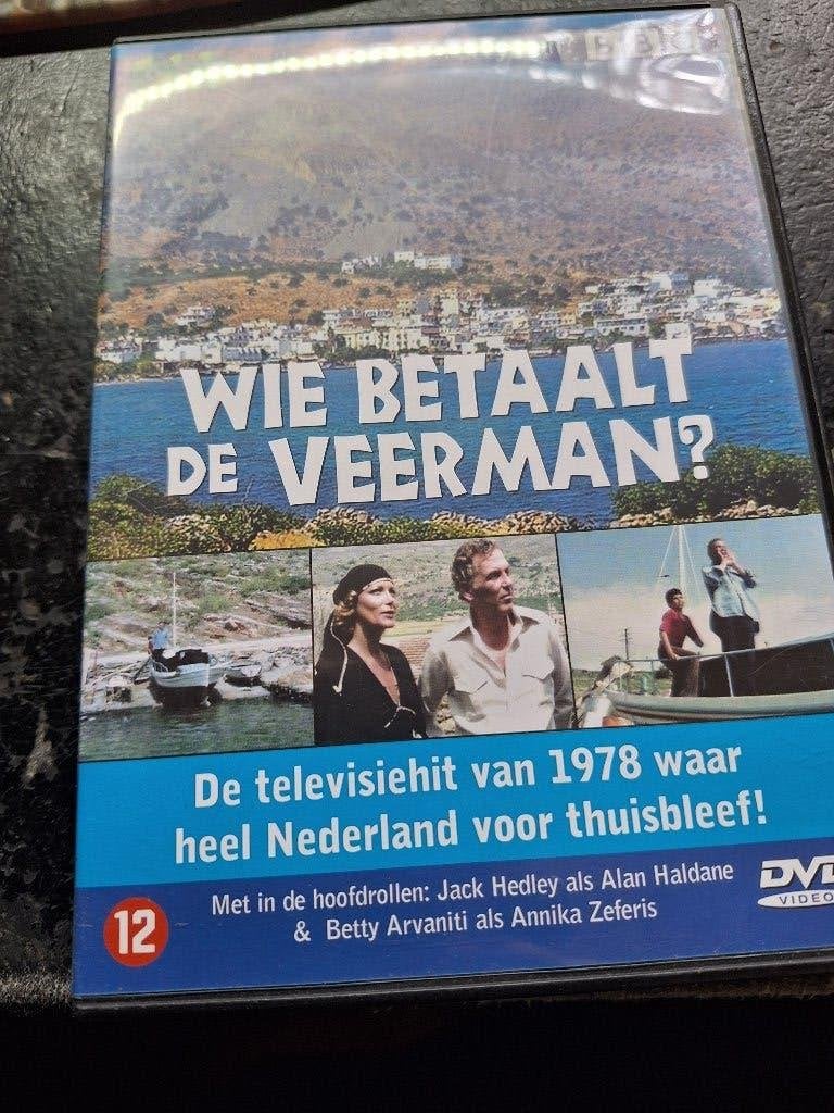 wie betaalt de  veerman, Nederlands, Ophalen of Verzenden, Complete serie, Gebruikt