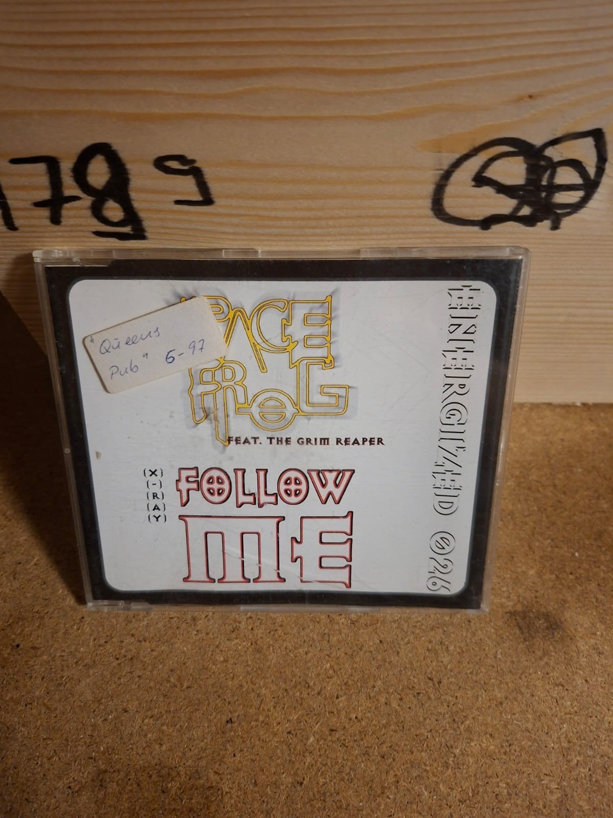 Space Frog - Follow Me CD Single (1997), Ophalen of Verzenden