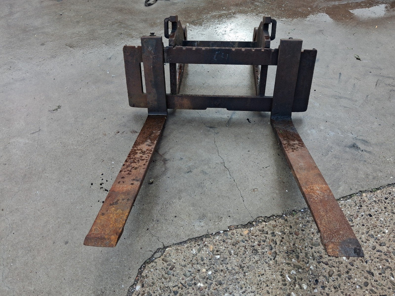 CW30 pallet lepels/vorken te koop!, Ophalen
