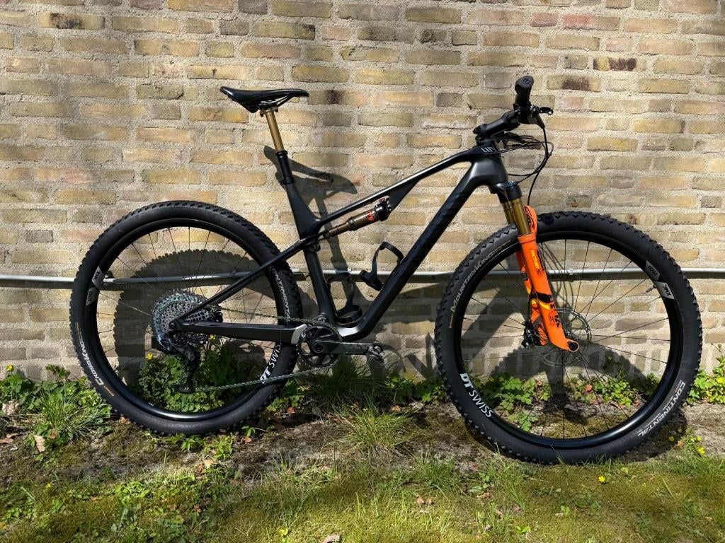 Canyon Lux CF SLX– Mountainbike – Sram AXS – DT Swiss Carbon, Overige merken, Fully, Ophalen of Verzenden, Zo goed als nieuw