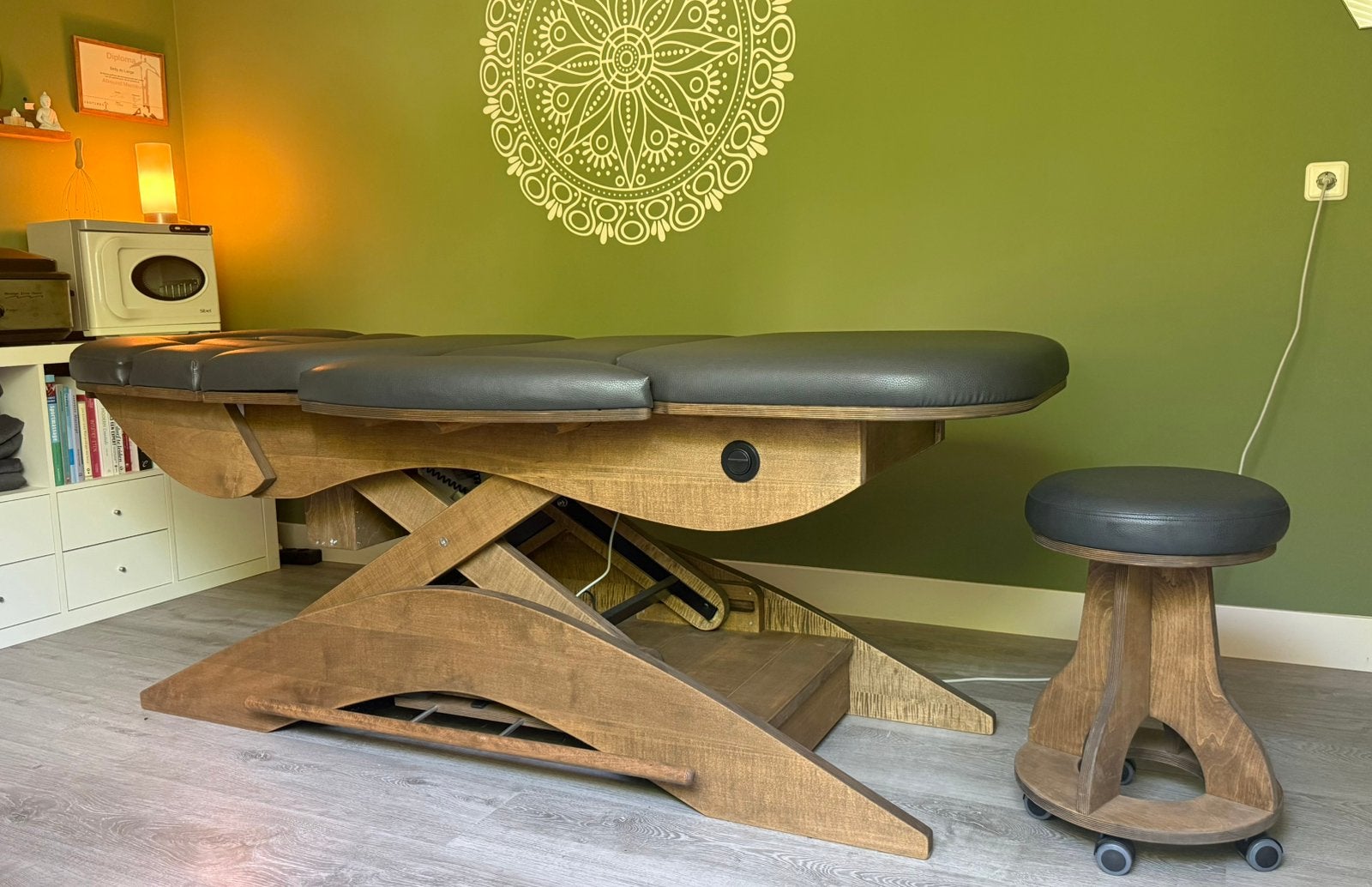 Massagetafel Relax sensation pro, Ophalen, Zo goed als nieuw, Massagetafel