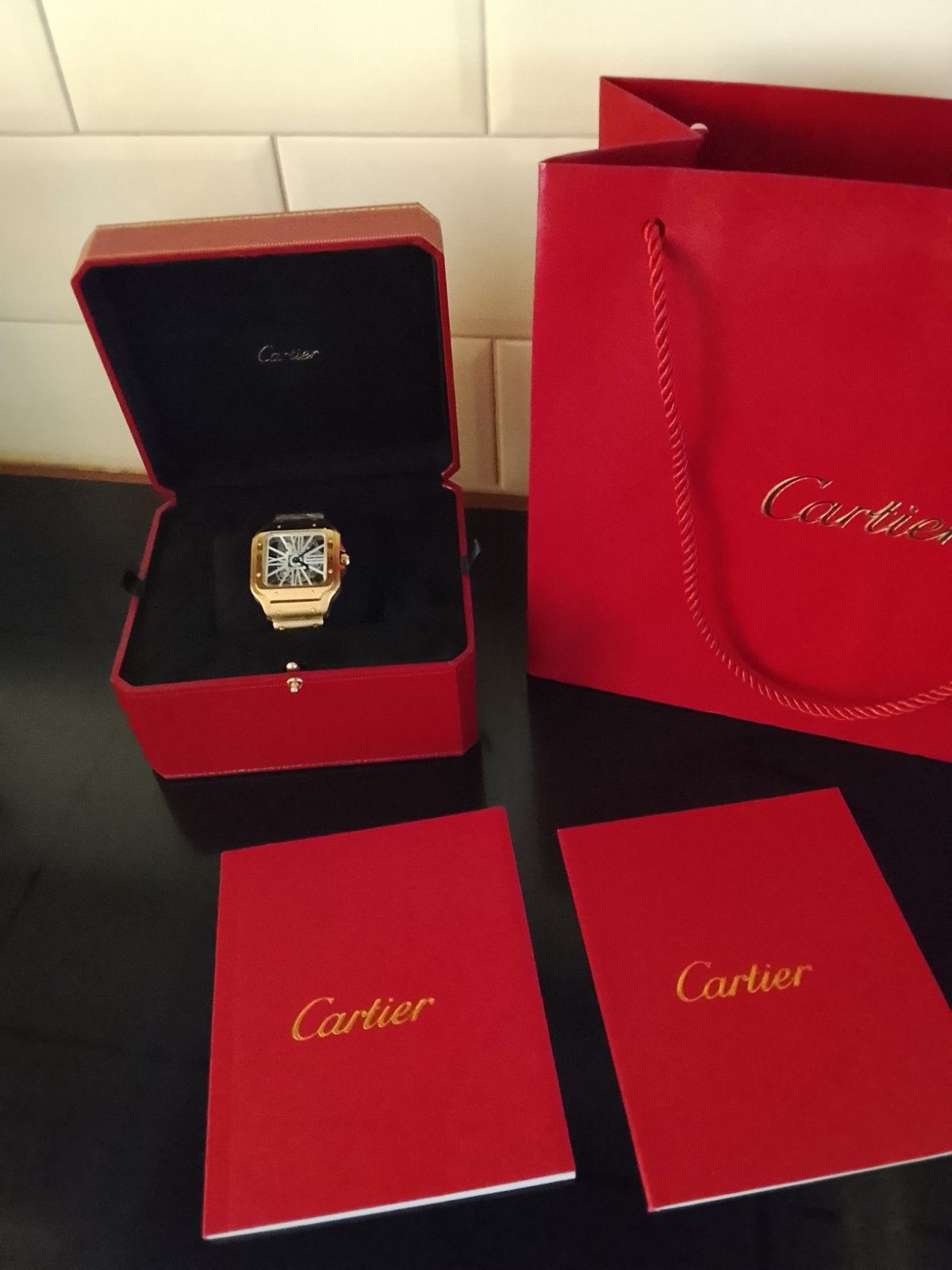 Cartier skeleton, Ophalen of Verzenden, Nieuw, Staal, Overige merken