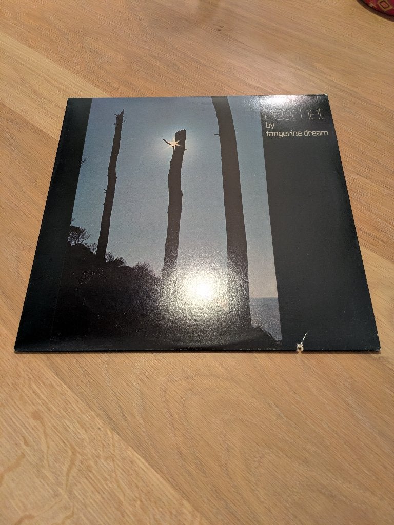 Tangerine Dream - Ricochet, Ophalen of Verzenden, Zo goed als nieuw, 12 inch
