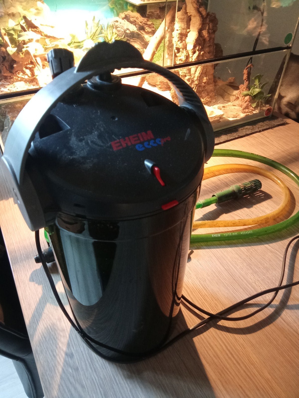 eheim aquariumpomp ECCO pro type 2036 02 0, Dieren en Toebehoren, Ophalen