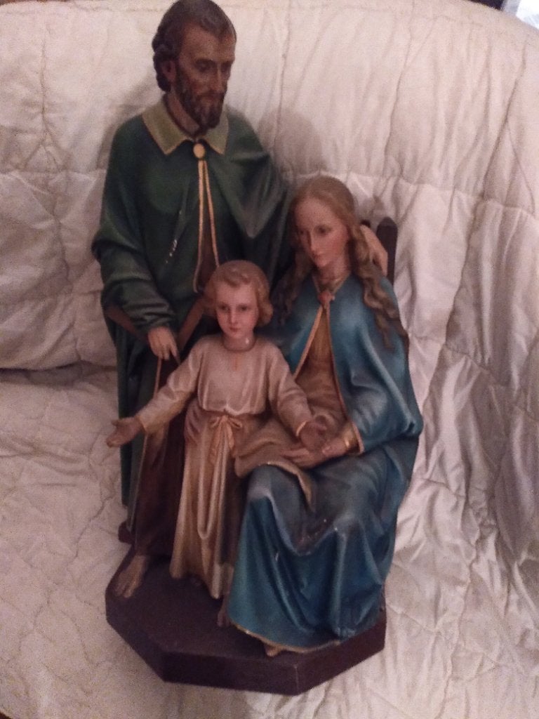 Jozef,Maria en kindje Jezus groep, Antiek en Kunst, Ophalen of Verzenden