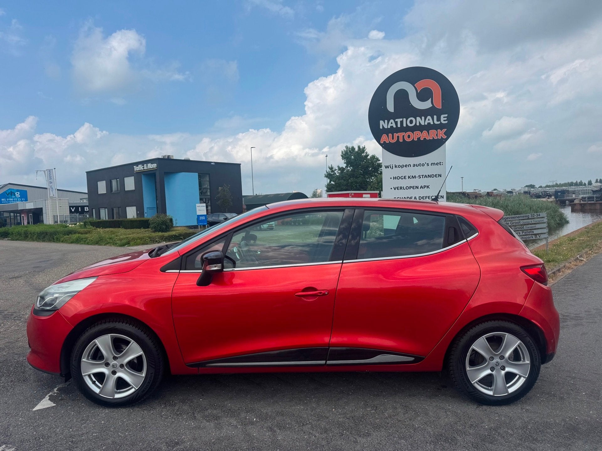 Renault Clio | 2014 | 0.9 TCe Dynamique | Volledig Dealerond, Auto's, Voorwielaandrijving, 540 kg, Start-stop-systeem, Origineel Nederlands