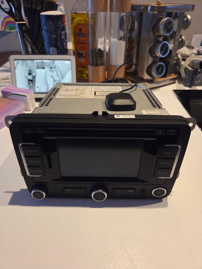 RNS 315 Navigatiesysteem VW/Seat/Skoda, Auto-onderdelen, Elektronica en Kabels, Seat, Volkswagen, Skoda, Gebruikt, Ophalen