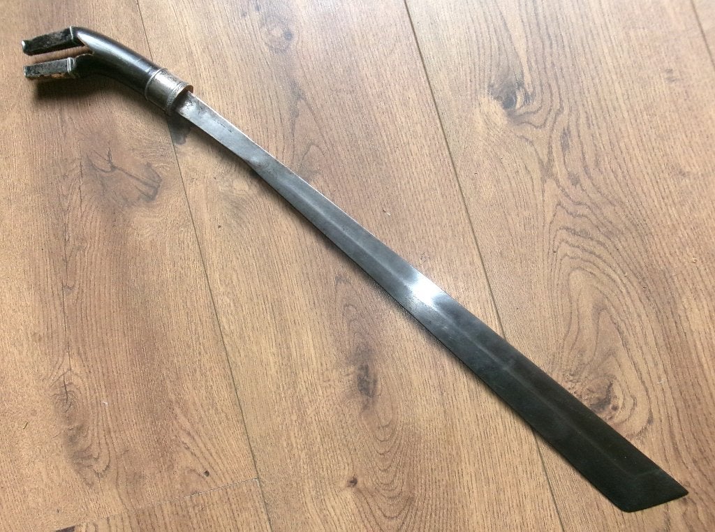 Lange amanremoe van Sumatra       //no keris / kris, Ophalen of Verzenden