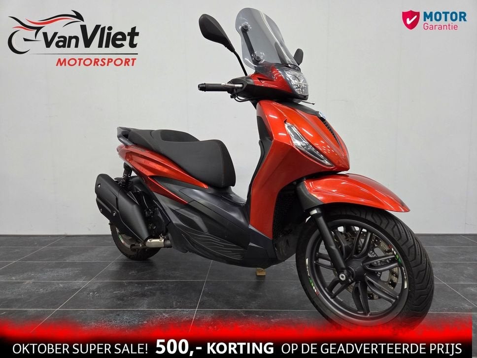 Top Conditie.! Piaggio Beverly 400 S HPE 2021 16003km.!, Scooter, Onbekend, 399 cc, Onbekend