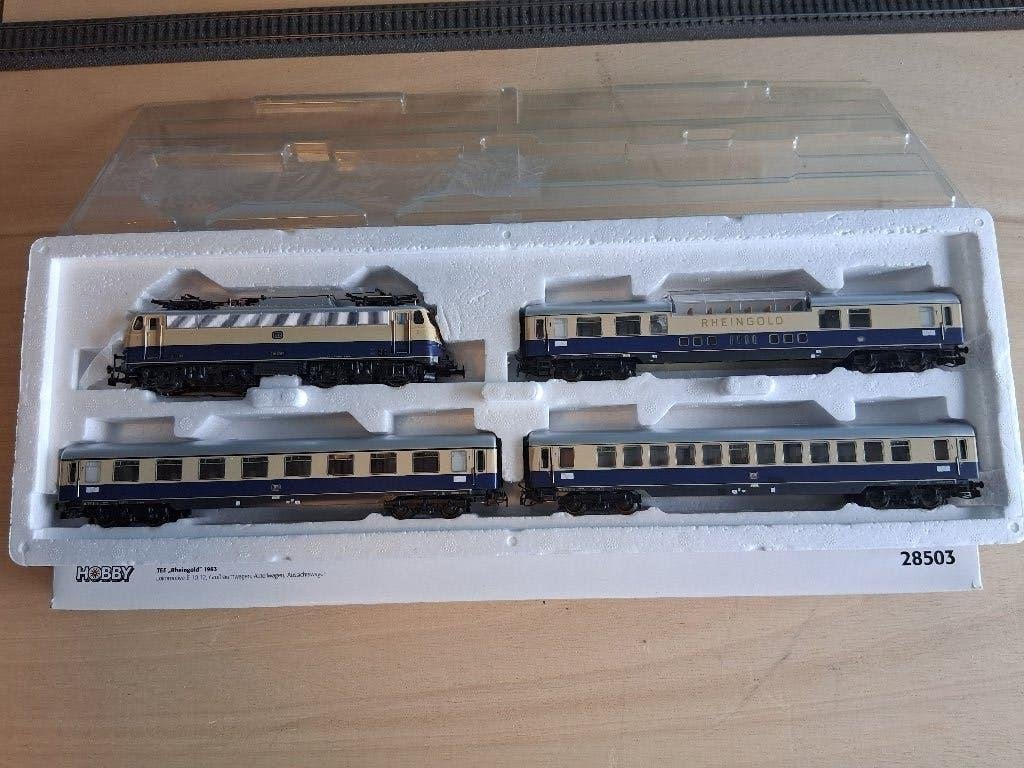 RHEINGOLD 28503 DIGITAAL, Wisselstroom, Treinset, Ophalen of Verzenden, Zo goed als nieuw