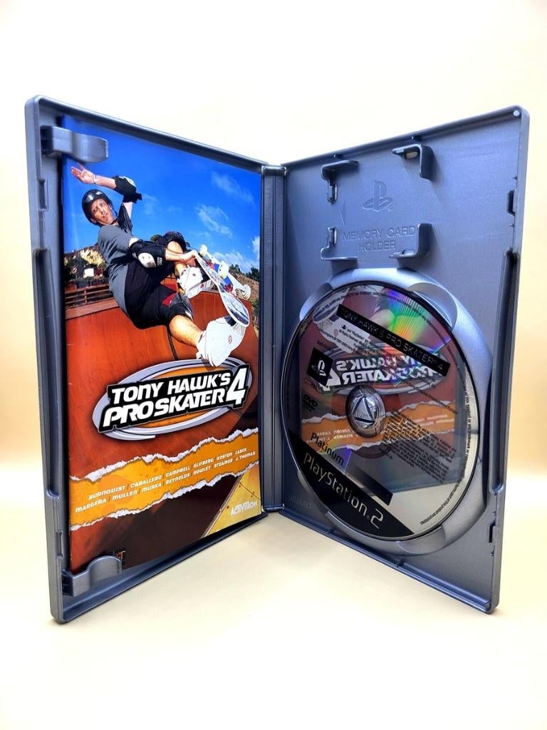 Tony Hawk Pro Skater 4 (Platinum) - PlayStation 2 - PS2, 1 speler, Sony support, Taurusavenue 16 Hoofddorp, Eén computer