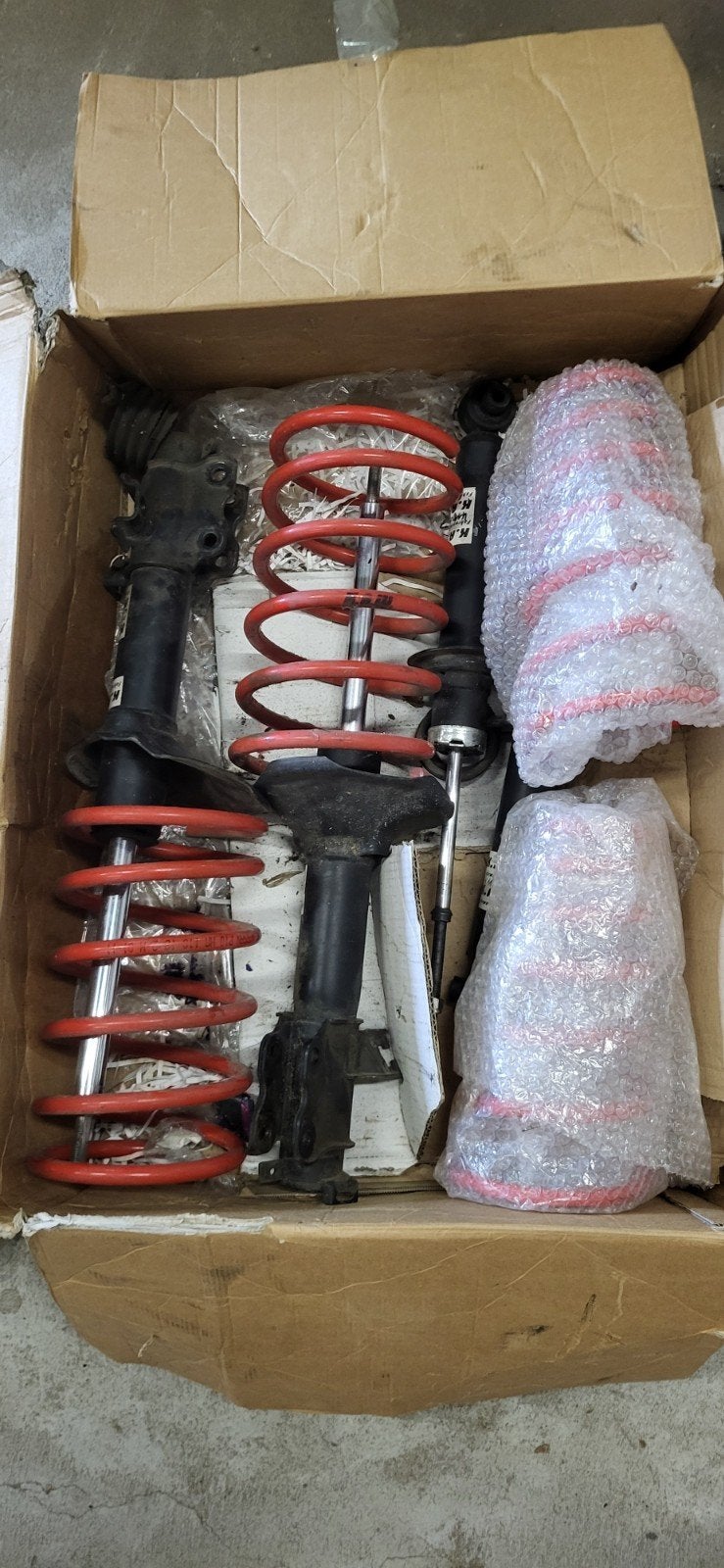 KAW verlagingsset Nissan Primera P10, Ophalen, Gebruikt, Nissan