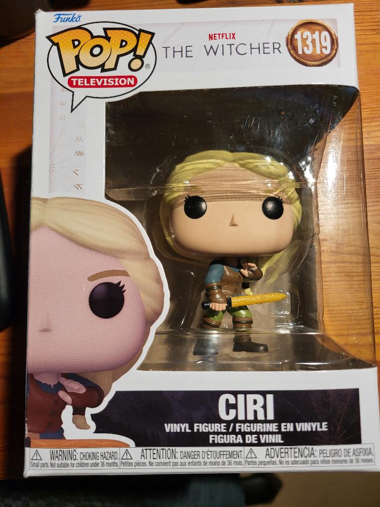 Funko Pop - Ciri - 1319 - The Witcher, Ophalen of Verzenden, Nieuw