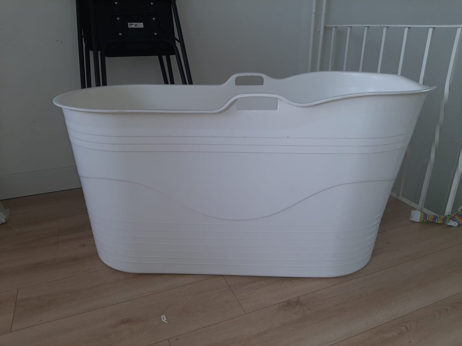 Bath Bucket XL - Zitbad voor volwassenen - Vandaag ophalen!, Ophalen, Gebruikt, Met bad