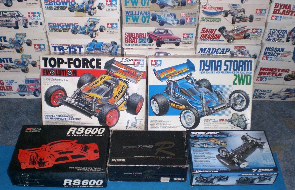 Gezocht oude Tamiya en andere Merken RC wagens enz..., Hobby en Vrije tijd, Modelbouw | Radiografisch | Auto's, Gebruikt, Auto offroad
