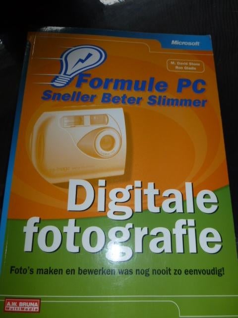 Digitale fotografie boeken en fotobewerking, Ophalen of Verzenden, Zo goed als nieuw, Fotografie algemeen