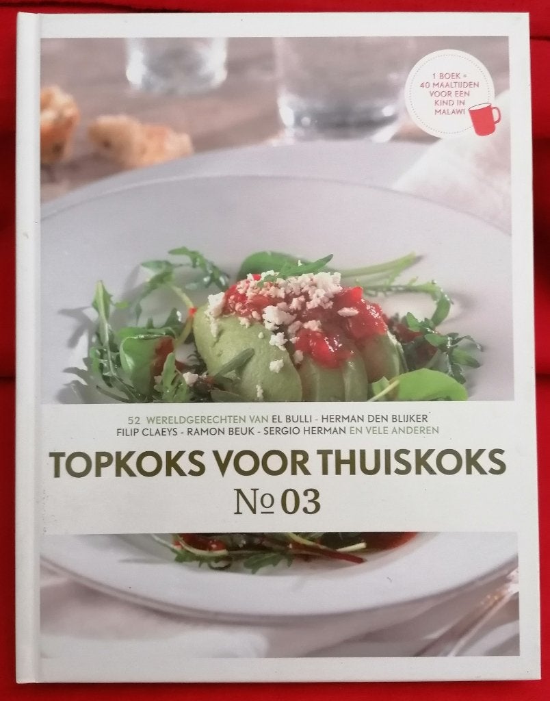 Top koks voor thuiskoks - delen 1 – 2 en 3, Boeken, Ophalen of Verzenden, Zo goed als nieuw, Overige gebieden