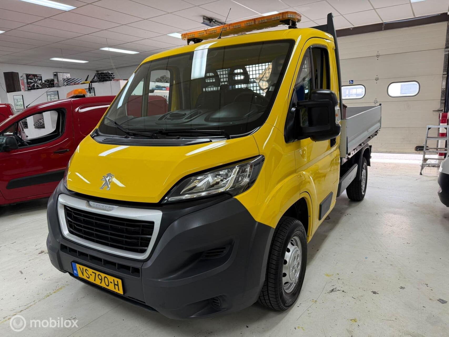 Peugeot Boxer Bestel 333 2.2 HDI L1H1 XR, Euro 5, Gebruikt, Electronic Stability Program (ESP), 4 cilinders