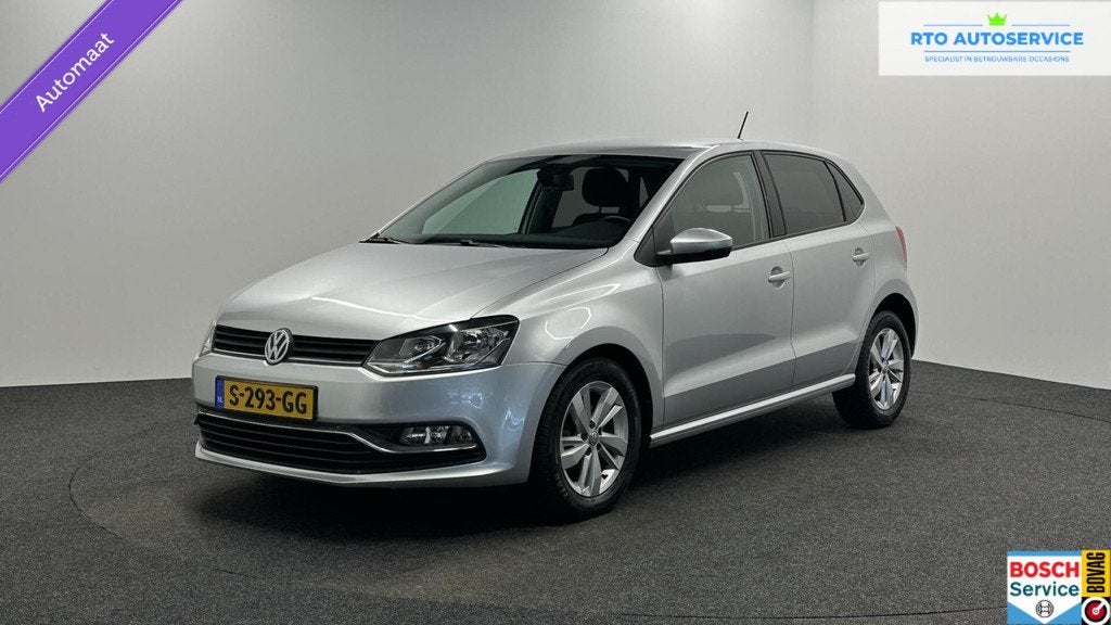 Volkswagen Polo 1.4 TDI Comfortline CARPLAY CRUISE ECC LM., Auto's, Stof, Gebruikt, Met garantie (alle), Bedrijf