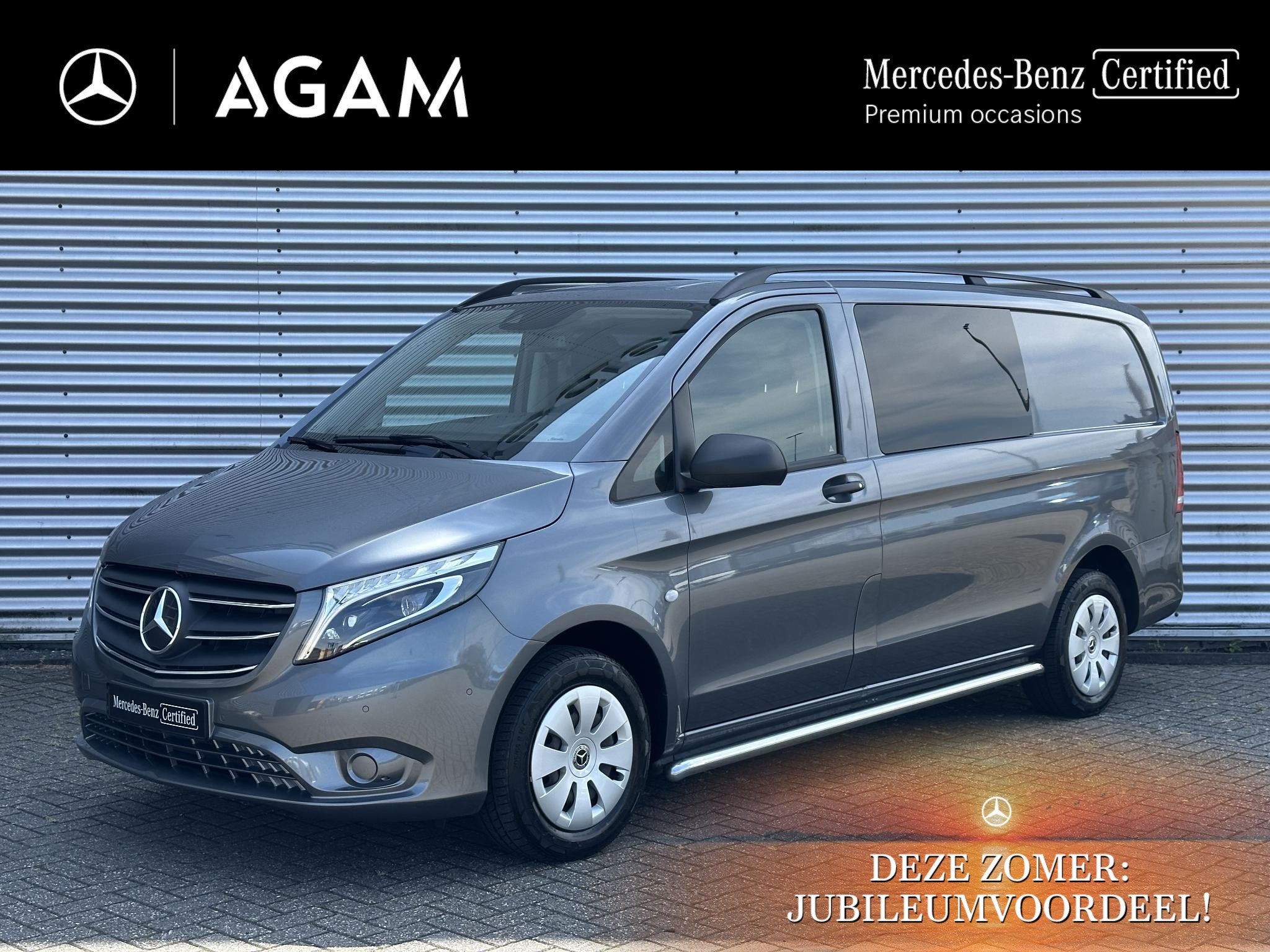 Mercedes-Benz Vito 116 CDI Dubbele Cabine Navigatie Camera |