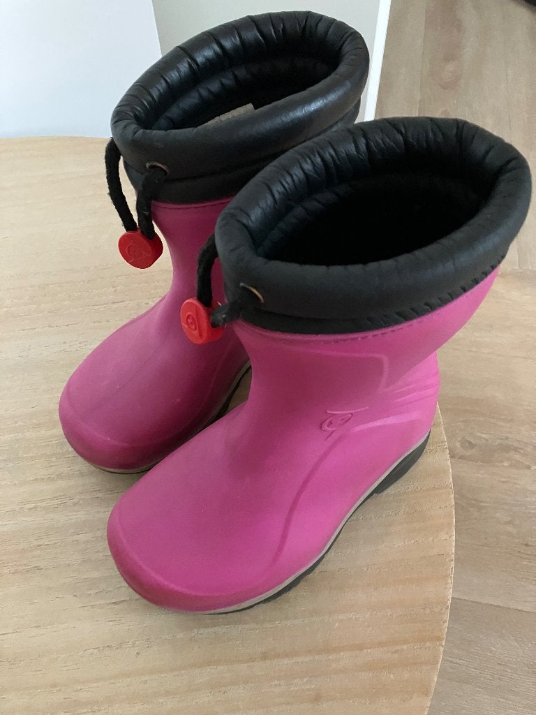 Dunlop gevoerde sneeuwlaarzen maat 27, Ophalen of Verzenden, Jongen of Meisje, Laarzen