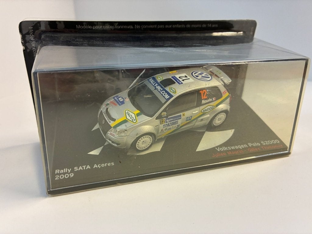 79739: Volkswagen Polo S2000 - J.Maurin/G.Thimonier - 2009, Auto, Nieuw, Ophalen of Verzenden, Bachsatztstr. 54 D 72131 Ofterdingen, Germany