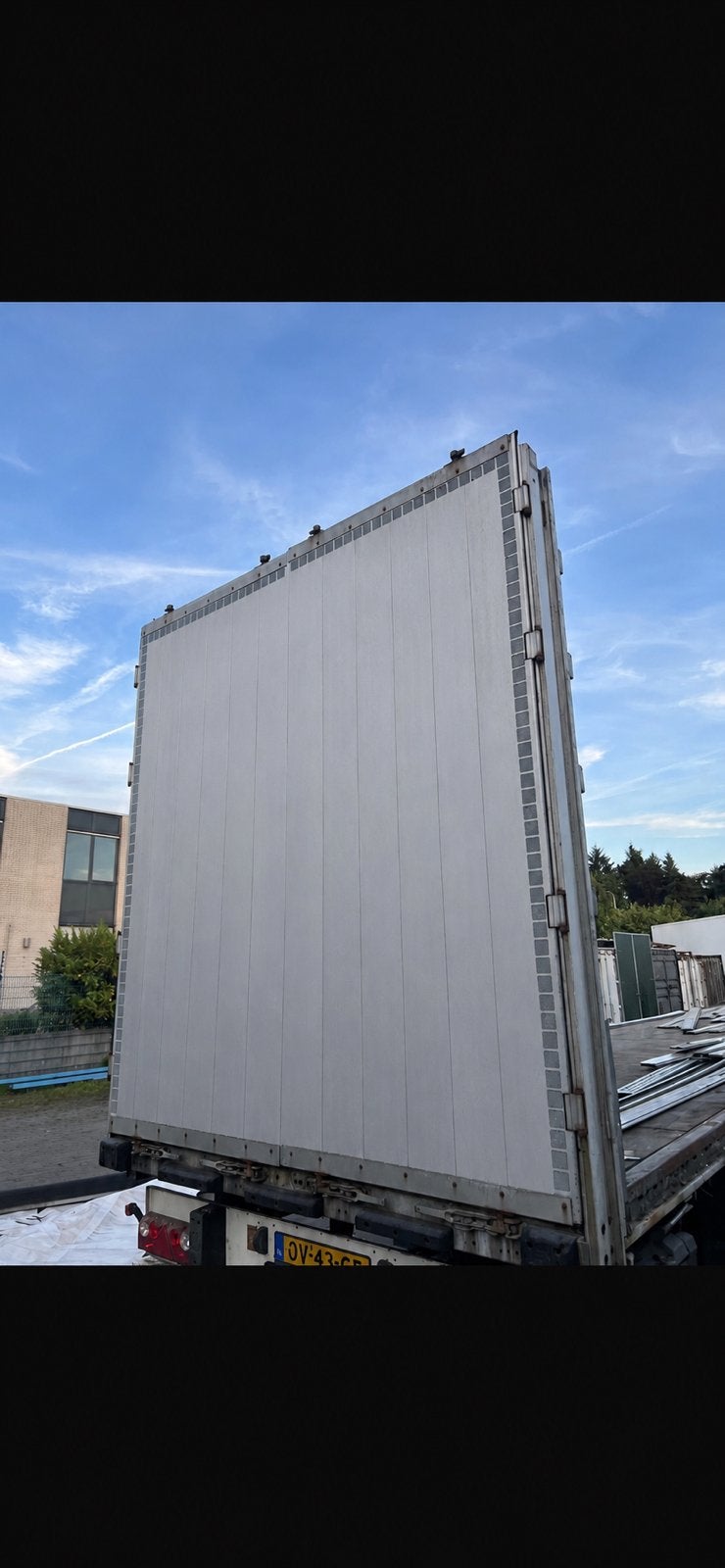 Schmitz cargobull achterdeuren en rongen, Ophalen, Nieuw, Overige merken