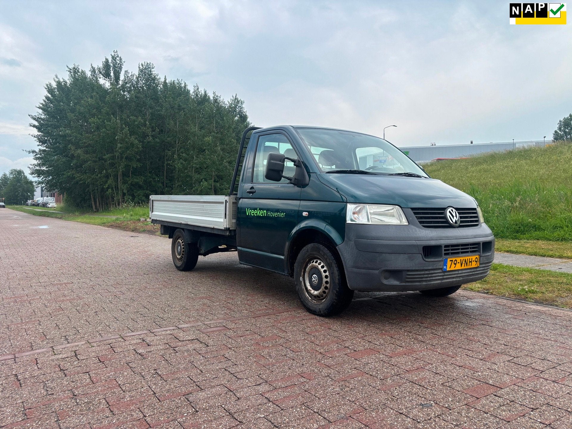 Volkswagen Transporter 2.5 TDI 340 DC, Voorwielaandrijving, Gebruikt, Origineel Nederlands, Bedrijf