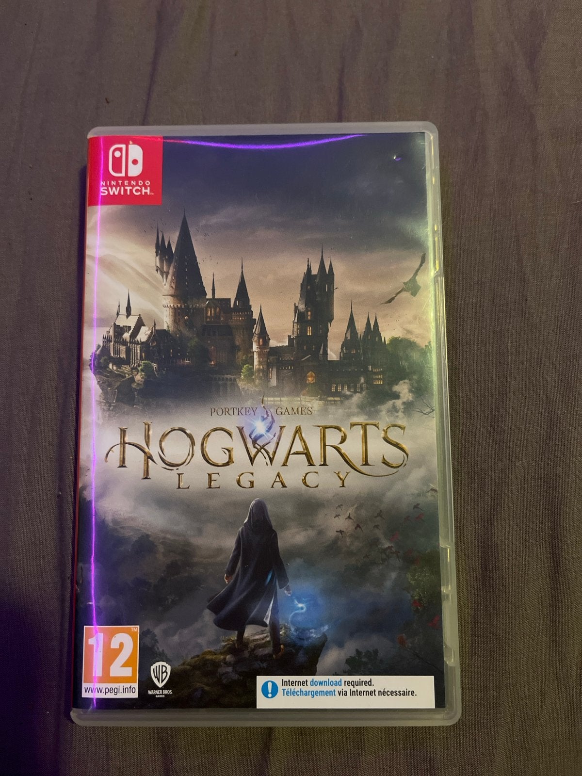 Hogwarts Legacy Nintendo Switch - Zo goed als nieuw, Spelcomputers en Games, Games | Nintendo Switch, 1 speler, Ophalen of Verzenden