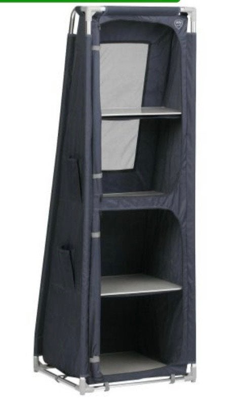 DEFA Opbergkast voor voortent - 4 planken, compact, Ophalen, Gebruikt
