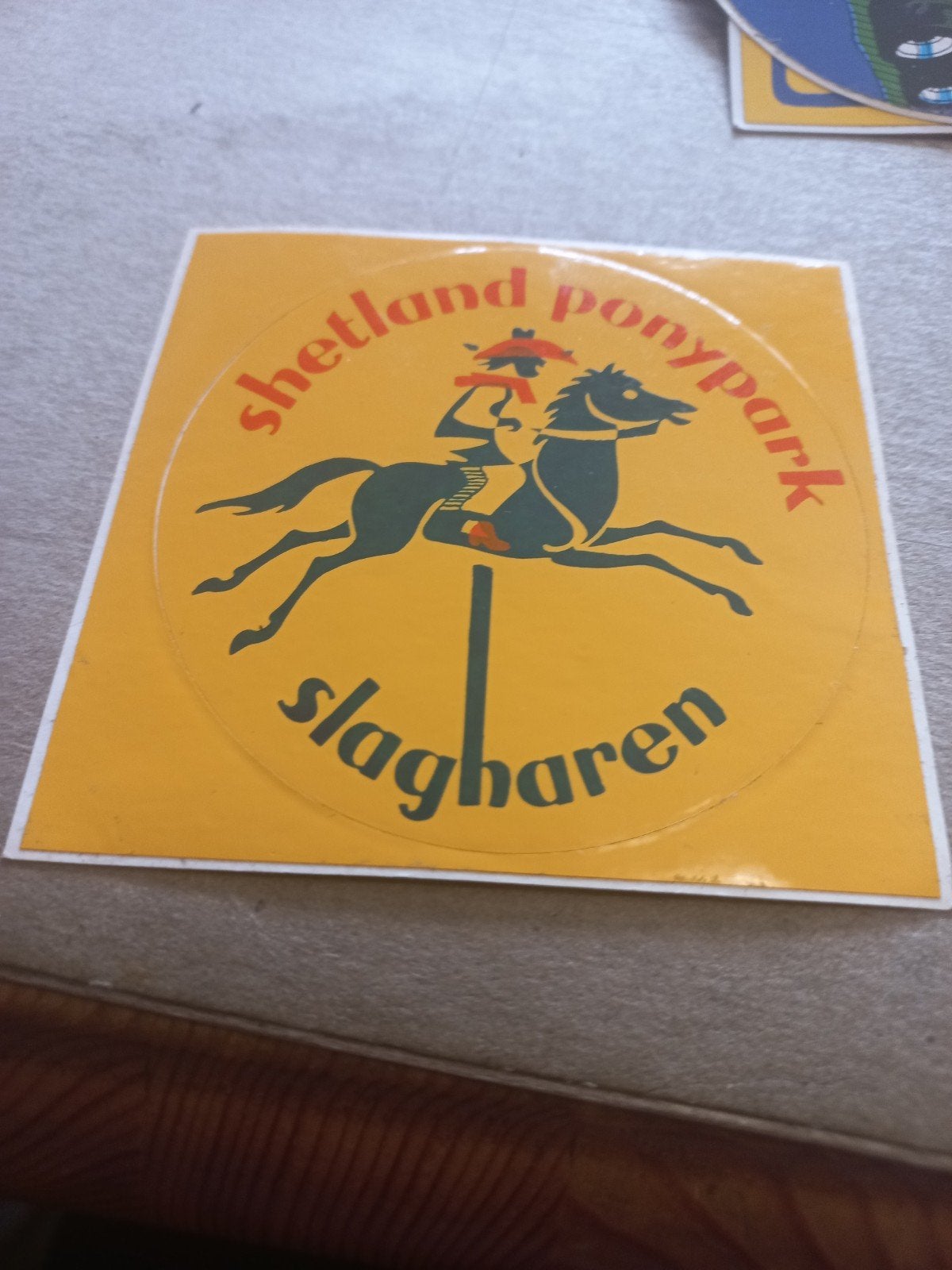 Shetland ponypark slagharen, Ophalen of Verzenden, Zo goed als nieuw