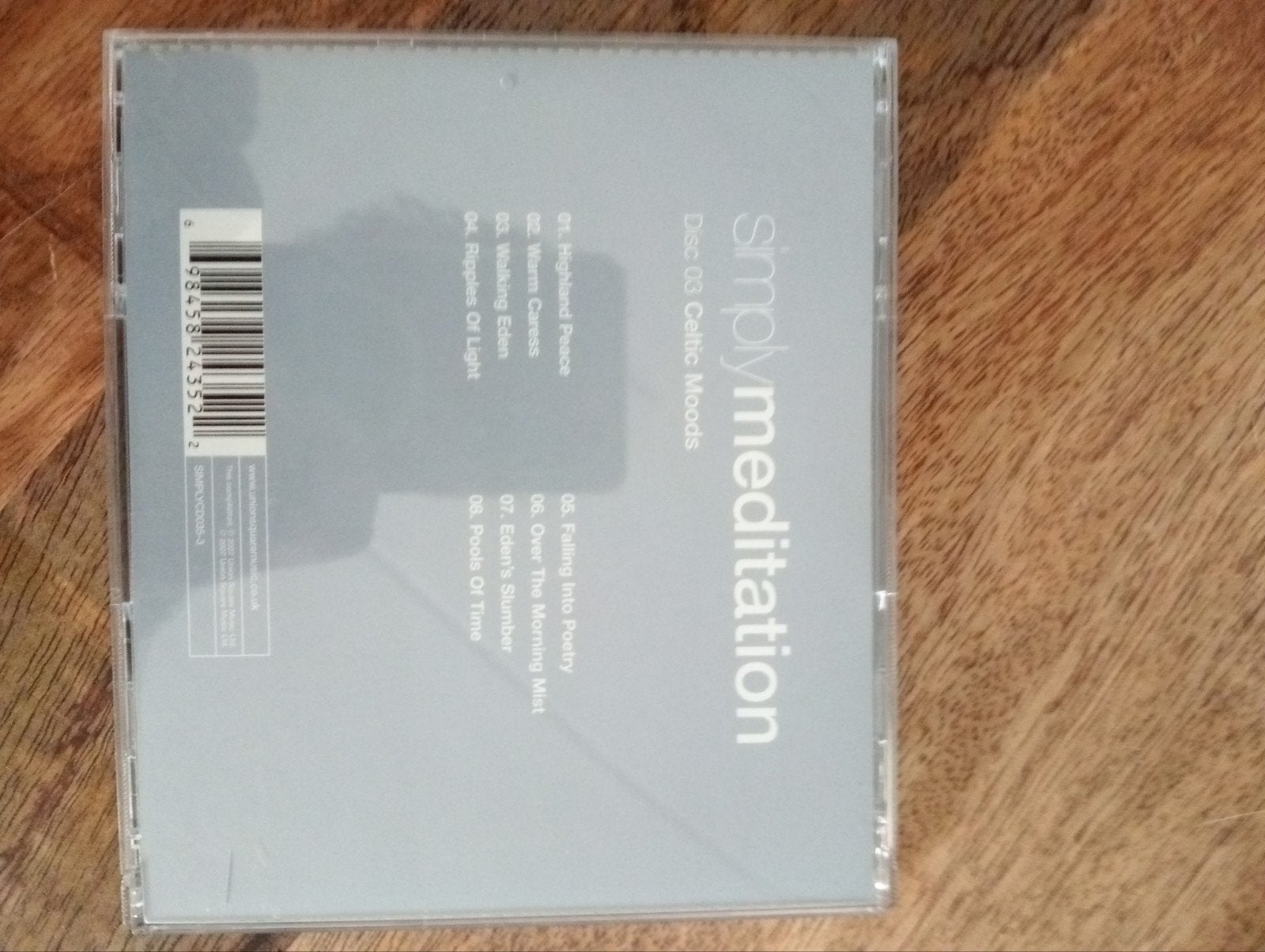 Diverse CD's: Meditatie, Drifting Soul, Relaxing Dreams, Ophalen of Verzenden, Gebruikt, Album